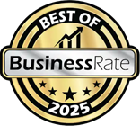 BusinessRate Best of 2025