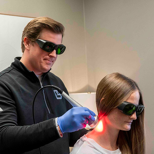 Class IV Laser Therapy